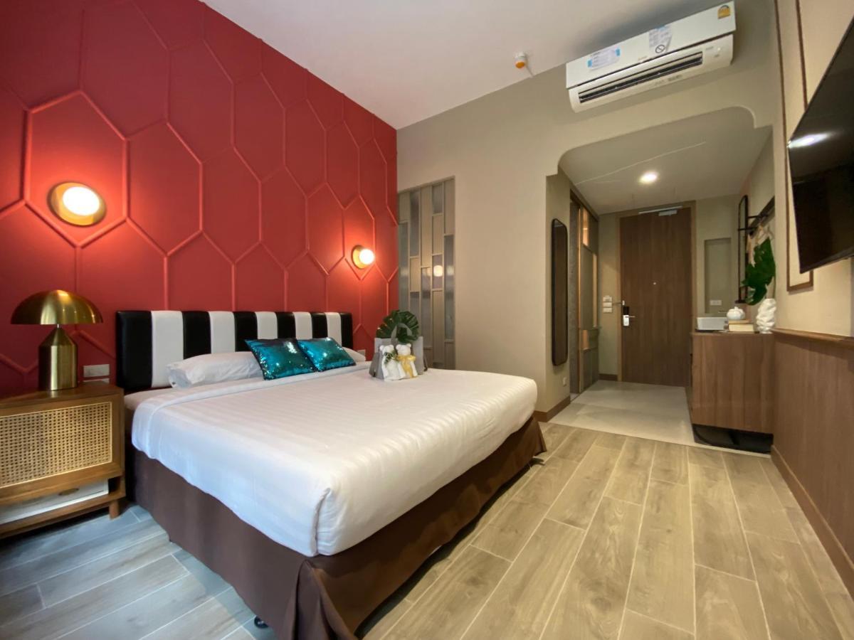 Miami Hotel Bangkok Exteriér fotografie