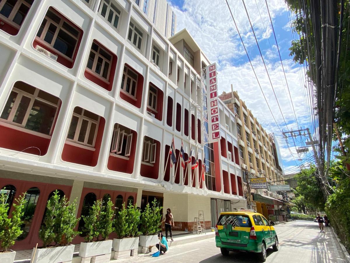 Miami Hotel Bangkok Exteriér fotografie