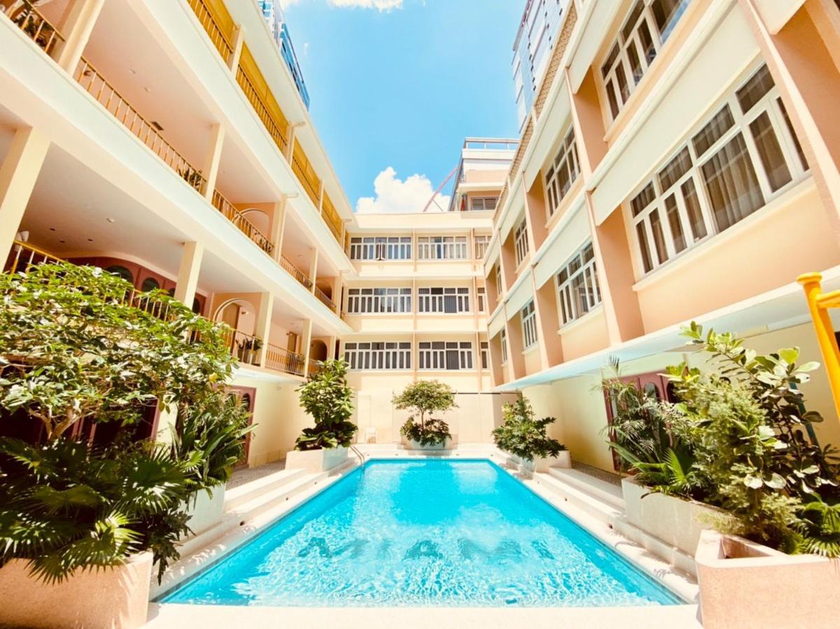 Miami Hotel Bangkok Exteriér fotografie