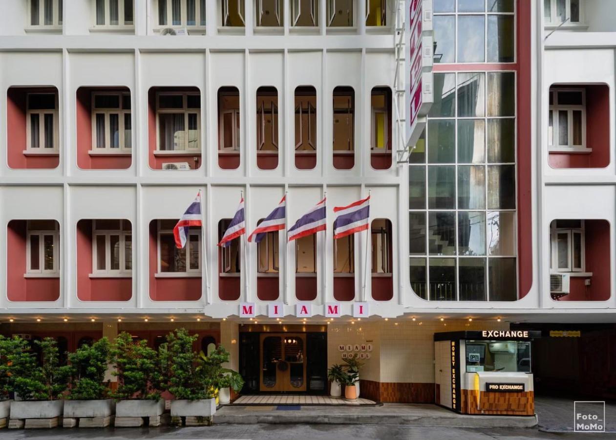 Miami Hotel Bangkok Exteriér fotografie