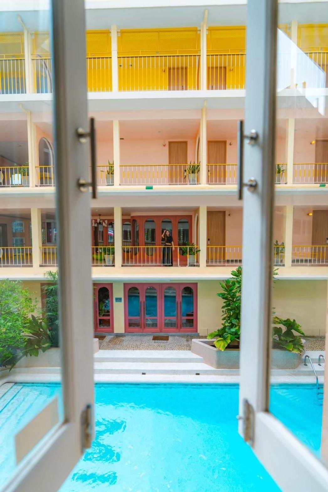 Miami Hotel Bangkok Exteriér fotografie
