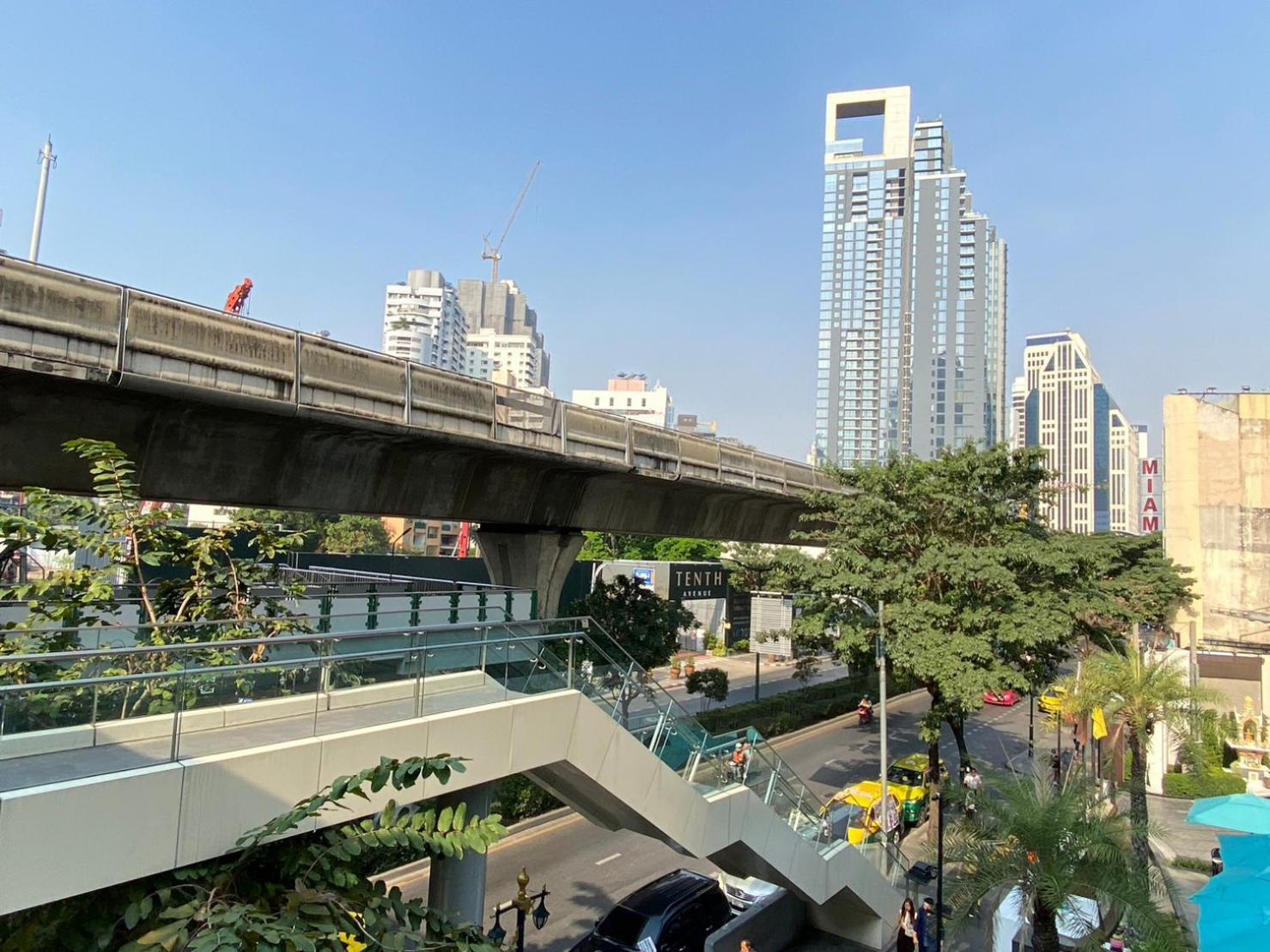 Miami Hotel Bangkok Exteriér fotografie