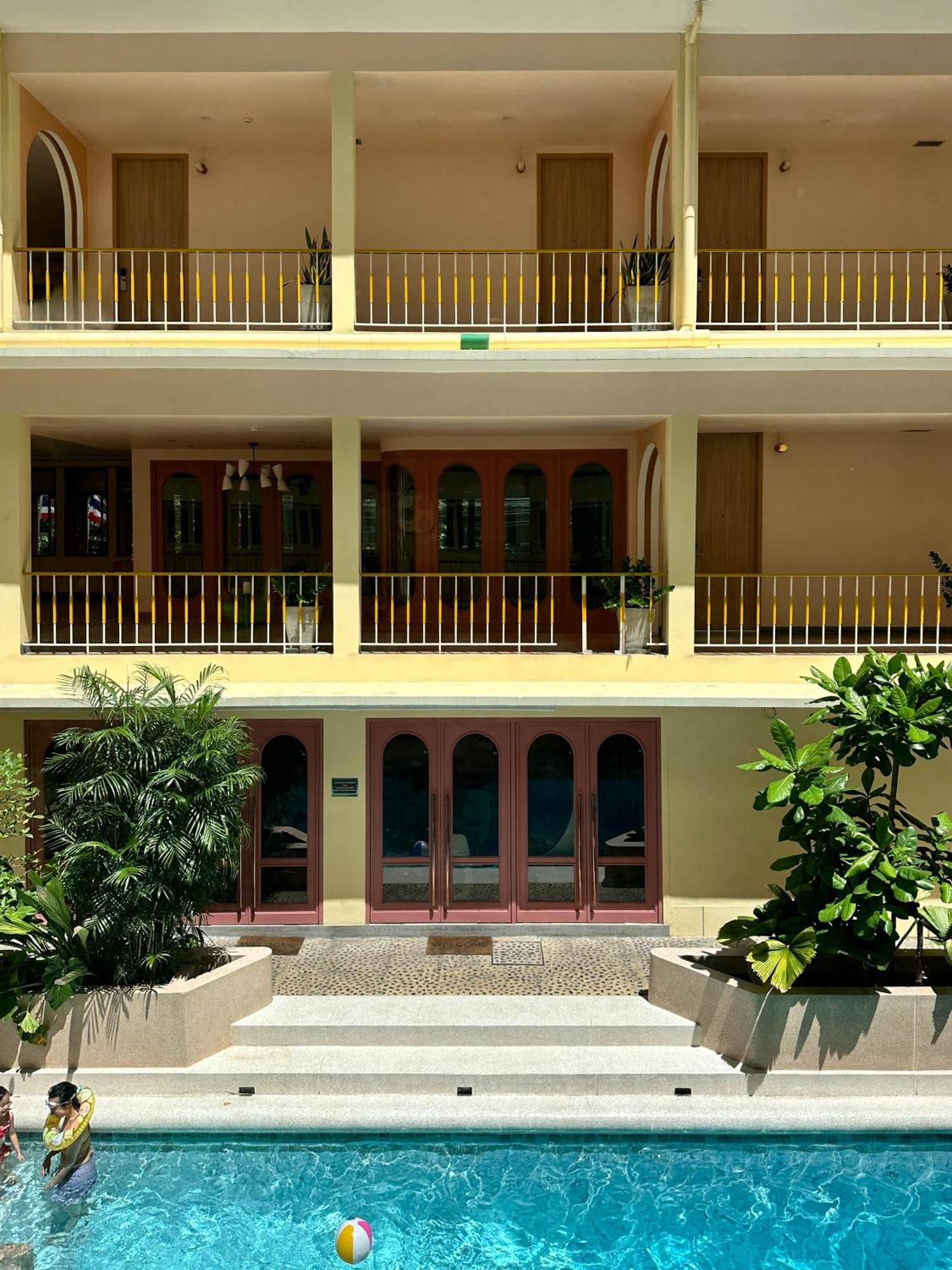 Miami Hotel Bangkok Exteriér fotografie