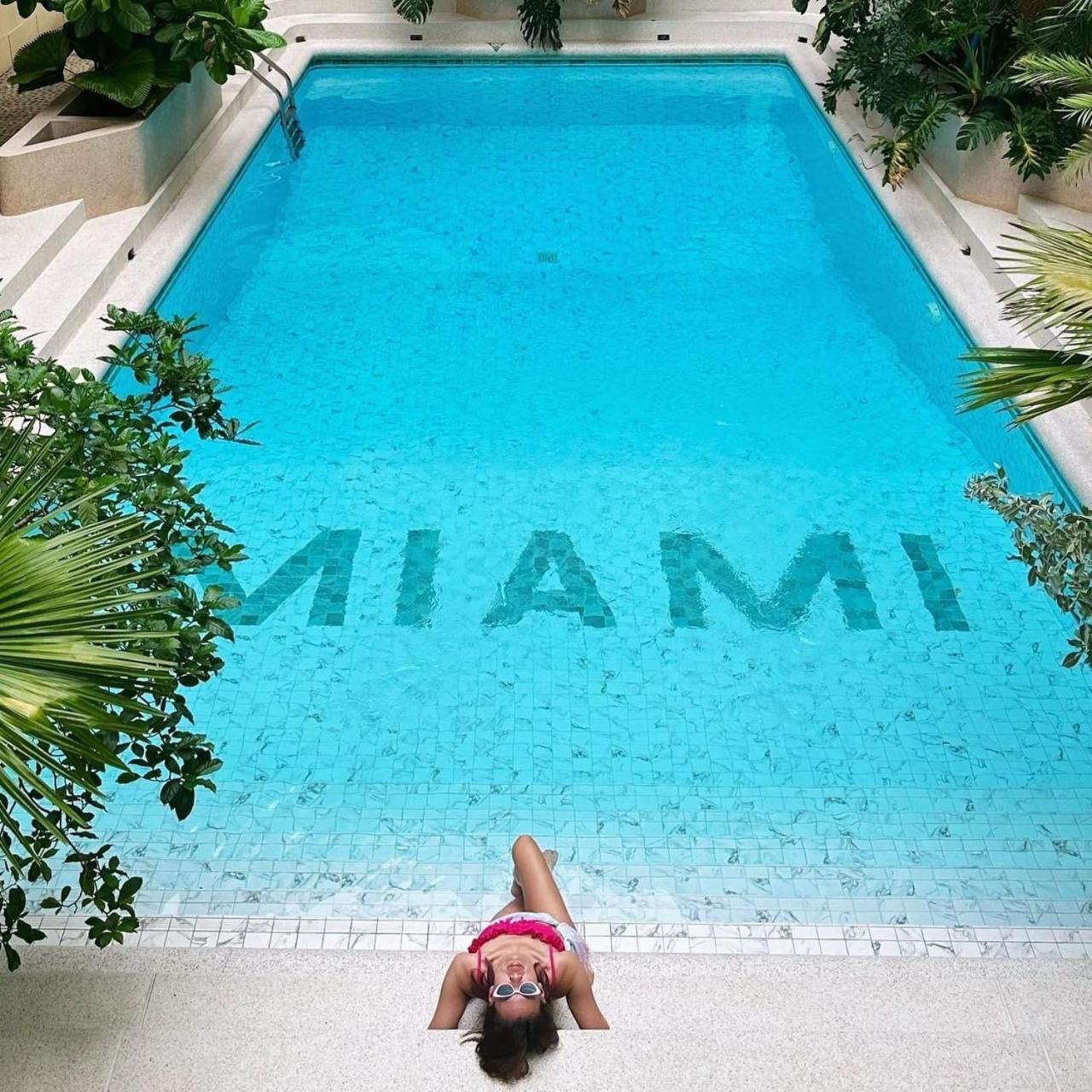 Miami Hotel Bangkok Exteriér fotografie