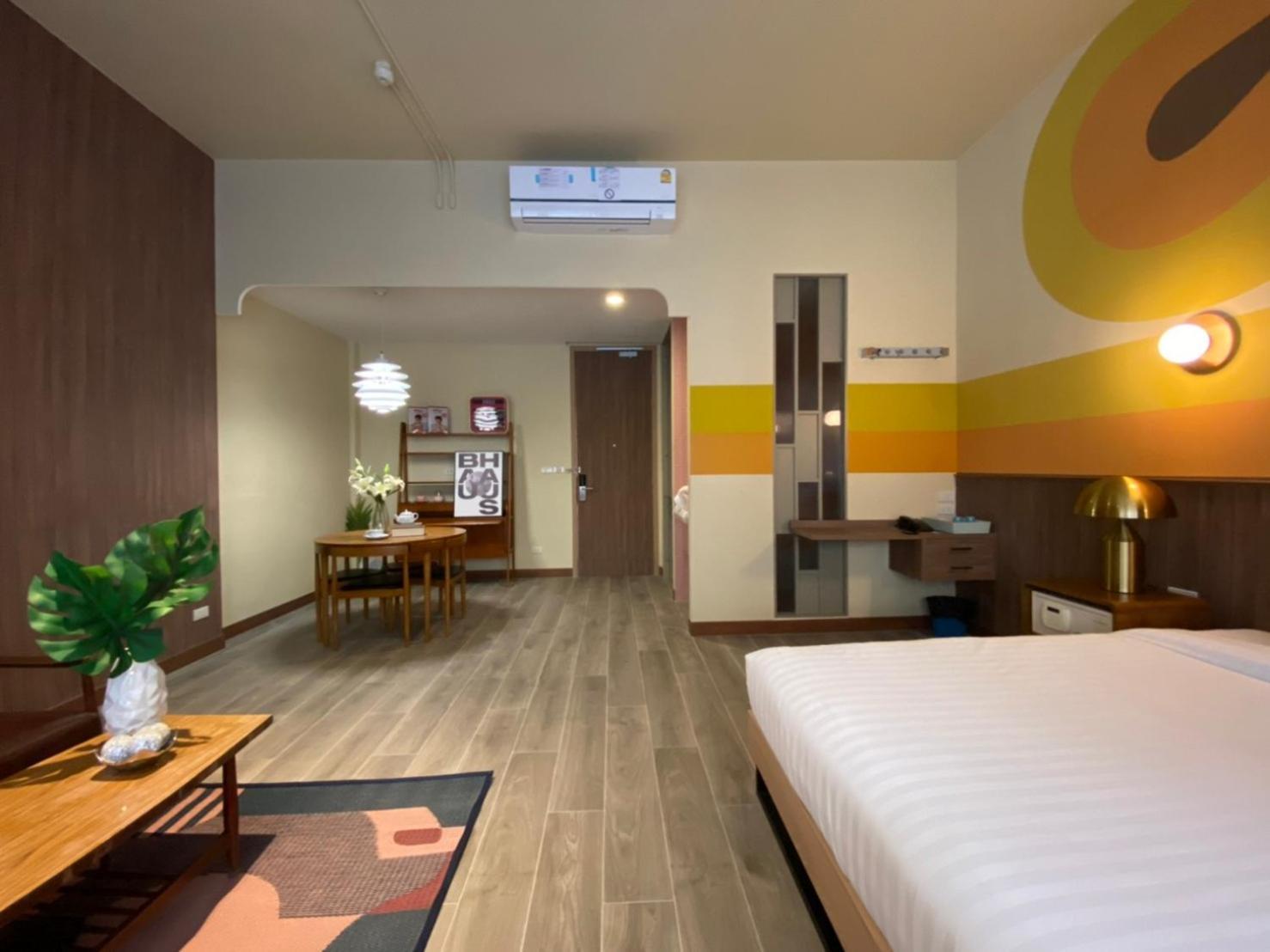 Miami Hotel Bangkok Pokoj fotografie