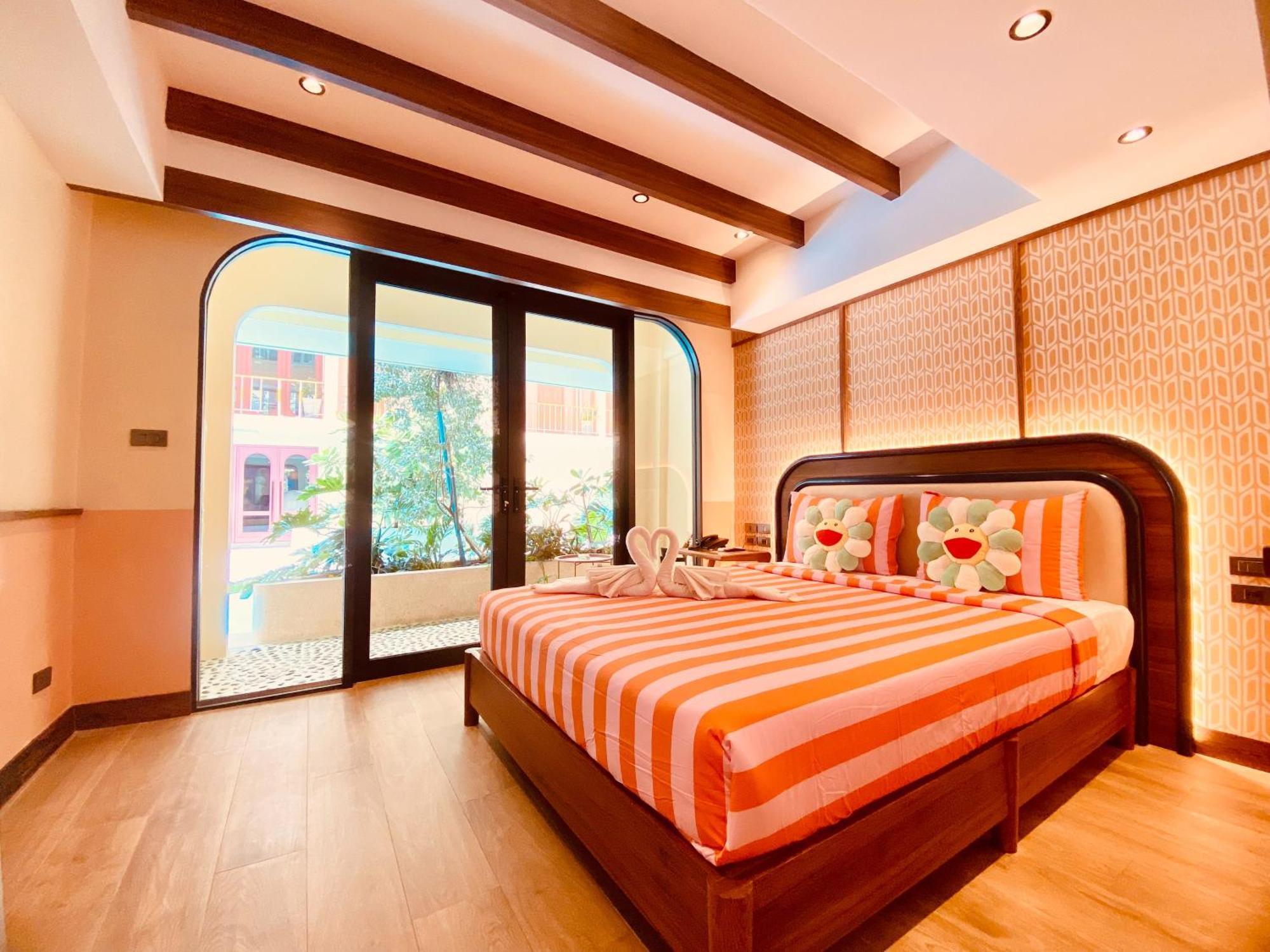 Miami Hotel Bangkok Pokoj fotografie